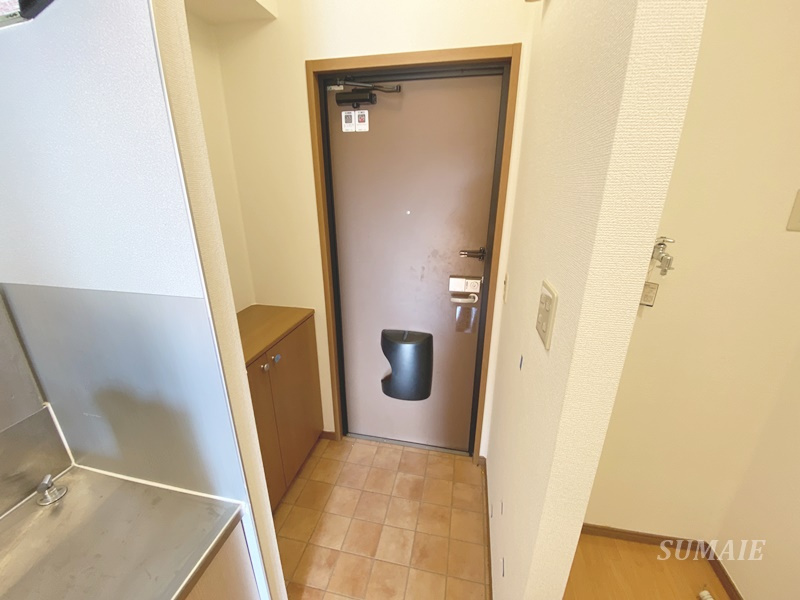 プレミール上木崎　Bの玄関|玄関です☆