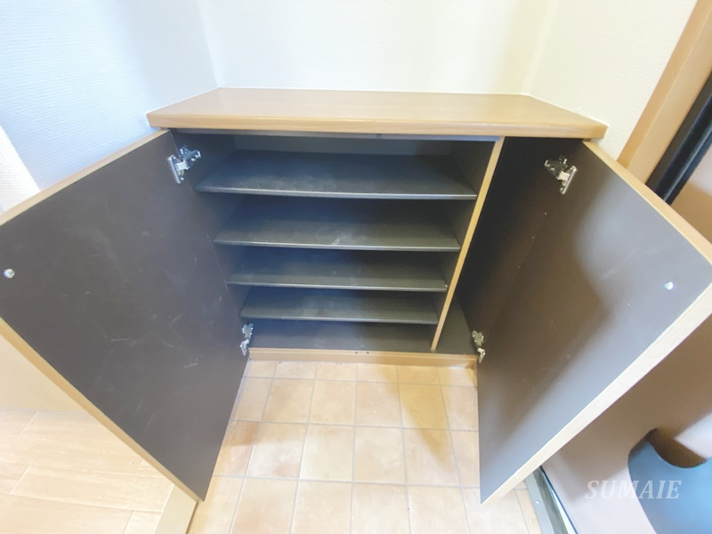 プレミール上木崎　Bの収納|シューズボックスです☆