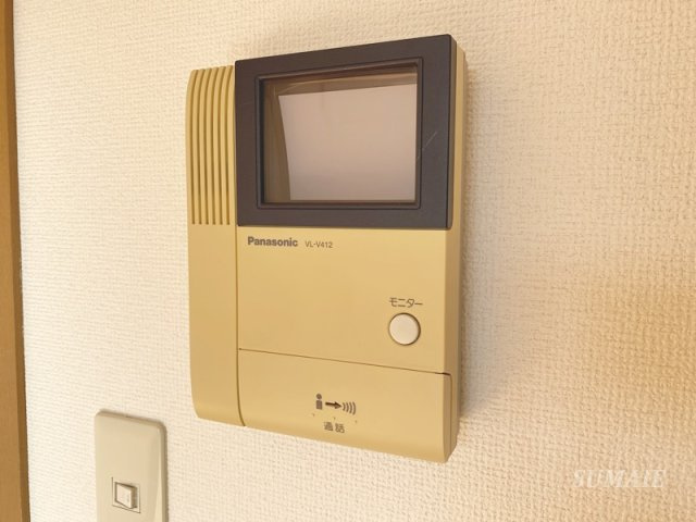 プレミール上木崎　Bのセキュリティ|インターホン☆