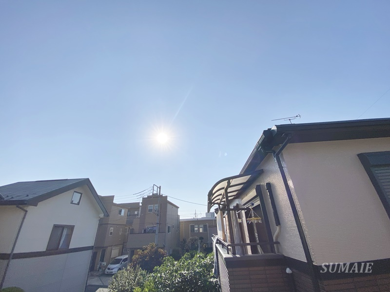 プレミール上木崎　Bの展望|お部屋からの景色です☆