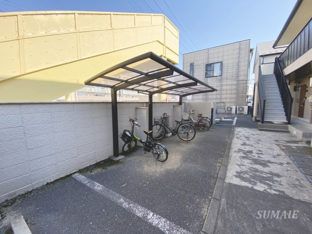 プレミール上木崎　Bのその他共用部分|駐輪スペース☆