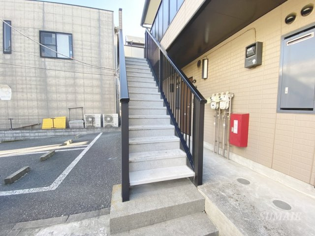 プレミール上木崎　Bのその他共用部分|共用階段です☆