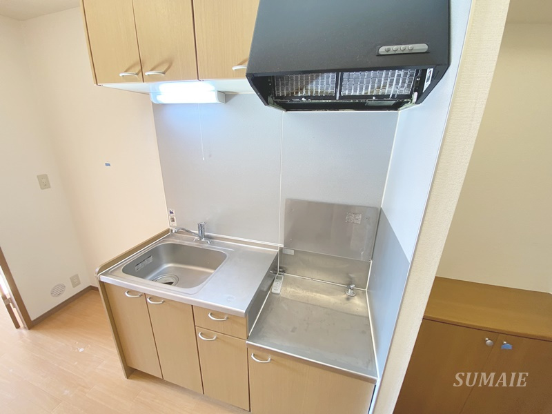 プレミール上木崎　Bのキッチン|ガスコンロ設置可能☆