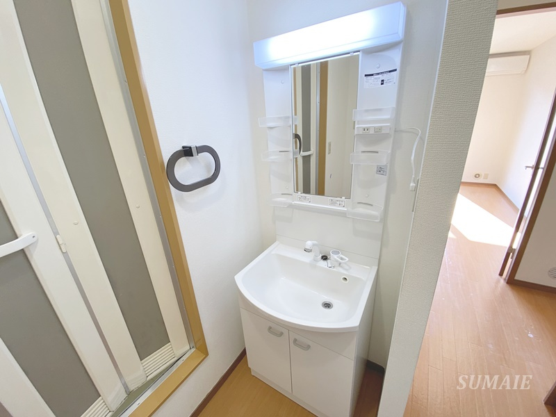 プレミール上木崎　Bの独立洗面台|独立洗面台です☆