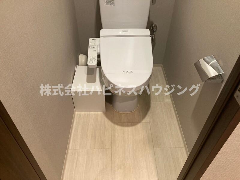 クレストフォルム柏サウスウイングのトイレ