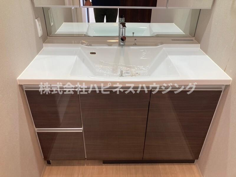 クレストフォルム柏サウスウイングの洗面所