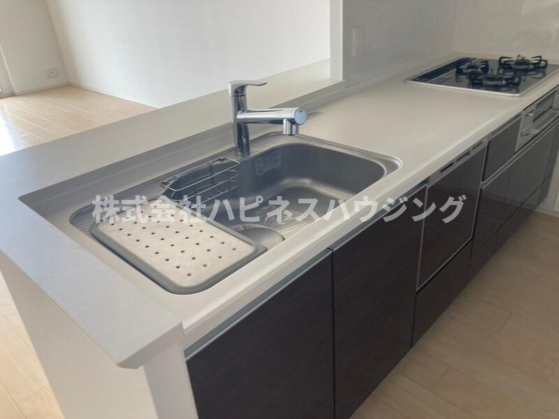 クレストフォルム柏サウスウイングのキッチン