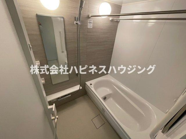 クレストフォルム柏サウスウイングの浴室