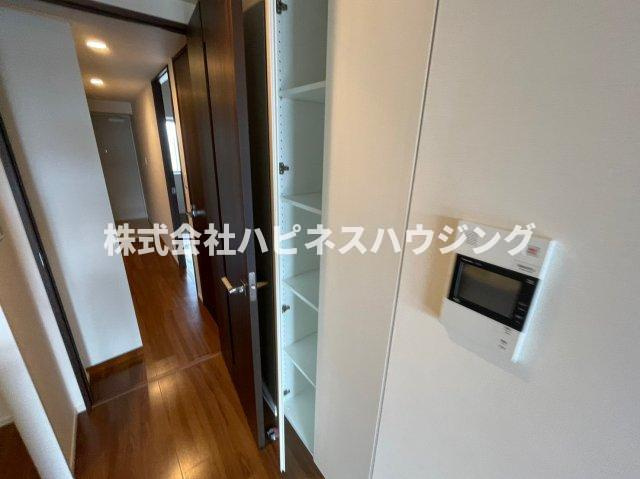 クレストフォルム柏サウスウイングのセキュリティ