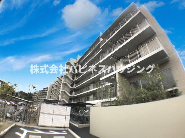 クレストフォルム柏サウスウイングの外観