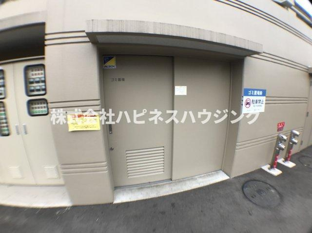 クレストフォルム柏サウスウイングのその他共用部分|ゴミ置き場