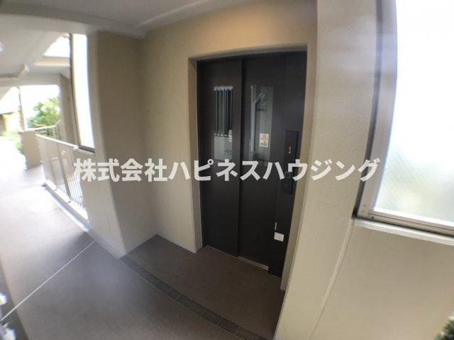 クレストフォルム柏サウスウイングのその他|エレベーター