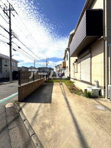 アルページュ上北台の駐車場