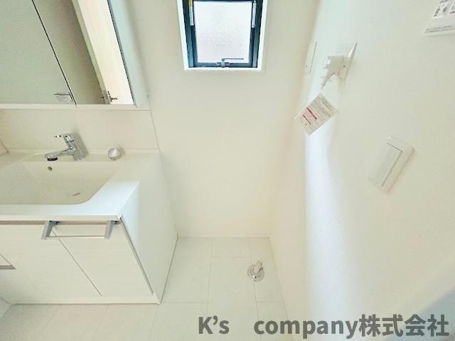 ◎藤沢市鵠沼海岸3丁目　新築戸建のその他|洗濯機スペース◇