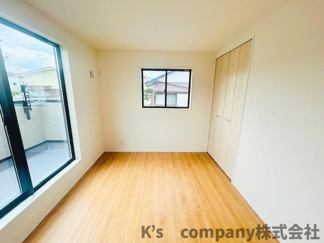 ◎藤沢市鵠沼海岸3丁目　新築戸建の寝室|洋室6.6帖◇主寝室におすすめです◇