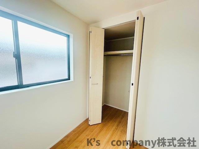 ◎藤沢市鵠沼海岸3丁目　新築戸建の収納|洋室4.6帖の収納スペース◇