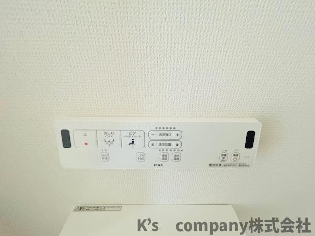 ◎藤沢市鵠沼海岸3丁目　新築戸建の設備|温水洗浄暖房便座☆