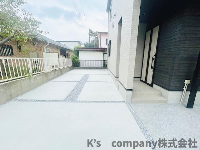 ◎藤沢市鵠沼海岸3丁目　新築戸建の駐車場|駐車スペース◇