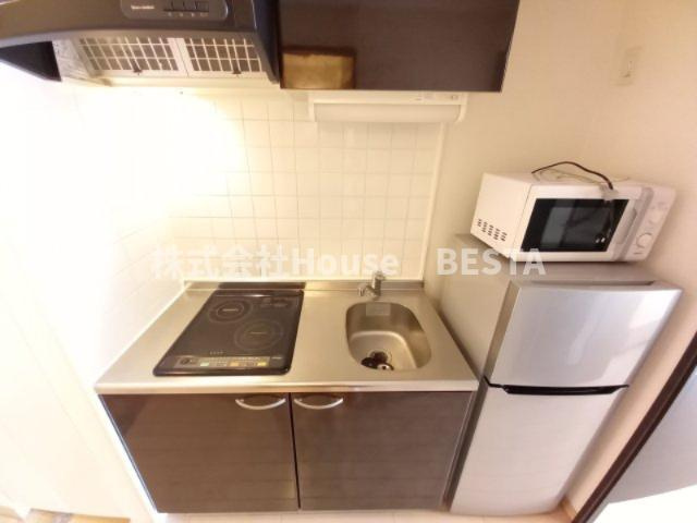 エスライズ新神戸のキッチン