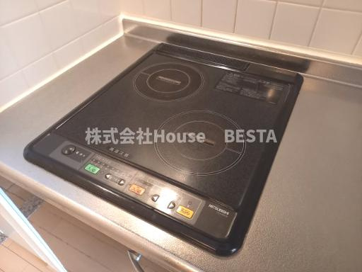 エスライズ新神戸のキッチン