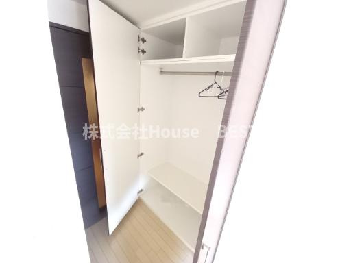 エスライズ新神戸の収納