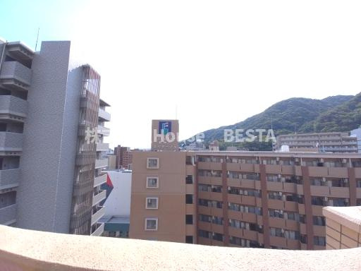 エスライズ新神戸の展望