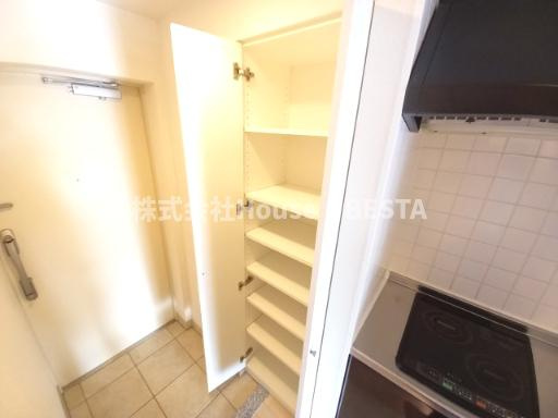 エスライズ新神戸の収納