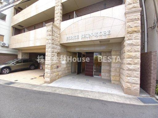 エスライズ新神戸の外観パース