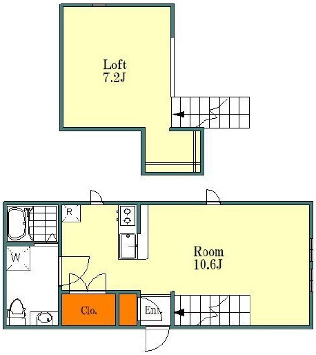 プリマ所沢元町の間取り