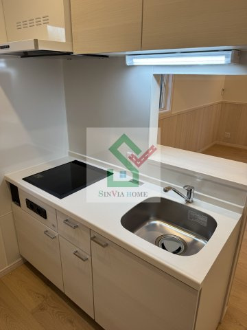 プリマ所沢元町のキッチン