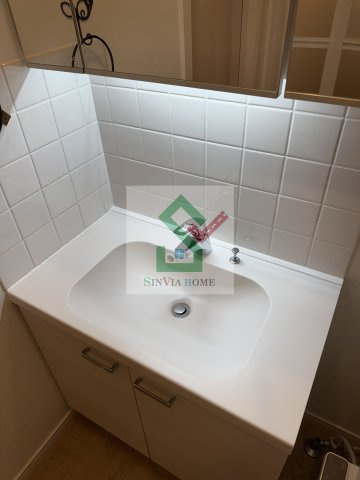 プリマ所沢元町の独立洗面台