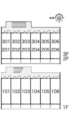 レオパレスパーシモンⅠのその他