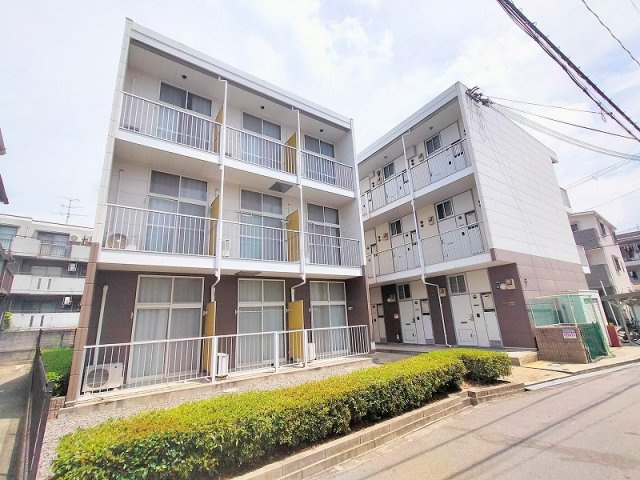 レオパレス三津屋の外観|建物外観を気になさる方へ、見た目の良い物件です