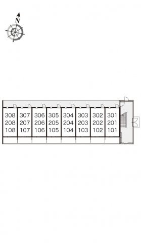 レオパレスツインズ加島弐番館のその他