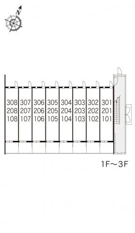 レオパレスツインズ加島壱番館のその他
