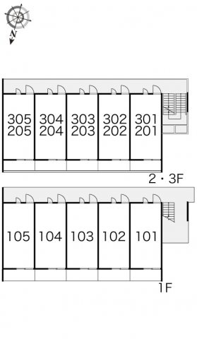 レオパレス三津屋北のその他