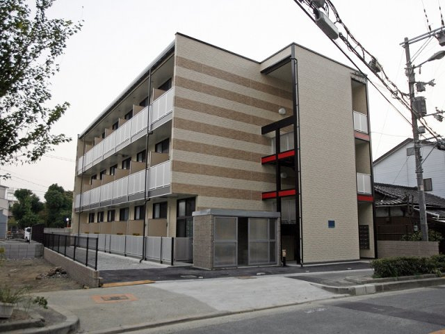 レオパレスかおりの外観|建物外観を気になさる方へ、見た目の良い物件です