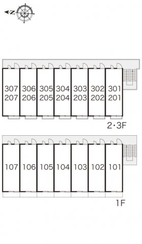 レオパレスシャンテ三国本町のその他