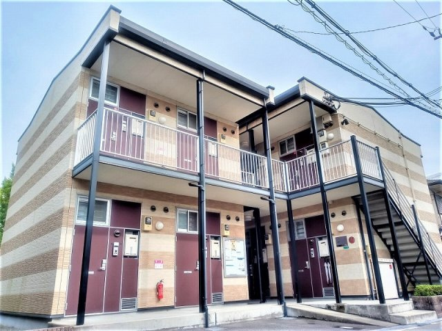 レオパレスハピネスの外観|建物外観を気になさる方へ、見た目の良い物件です