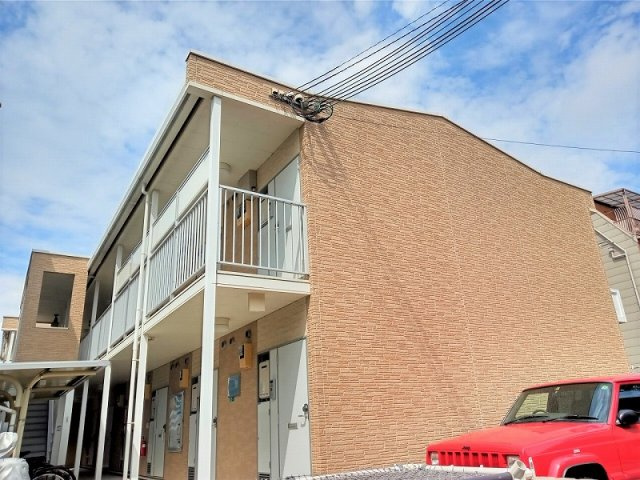 レオパレスメゾン　マドレーヌの外観|外観です