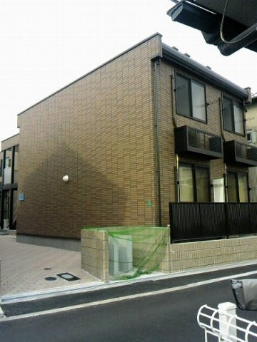 レオパレス三津屋北Ⅱの外観|外観は落ち着いています