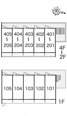 レオパレスベルローズのその他
