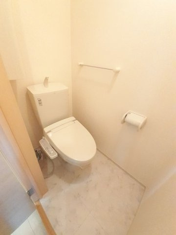 フレンテのトイレ|トイレもきれいです