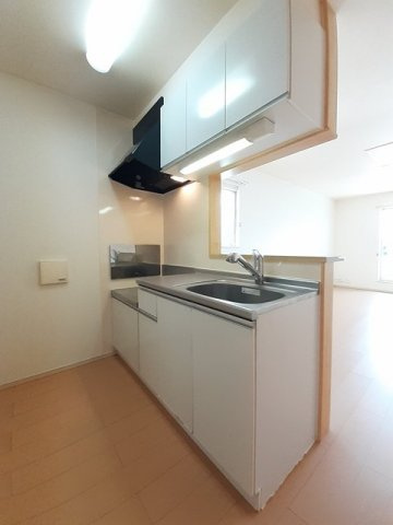 フレンテのキッチン|きれいなキッチンです