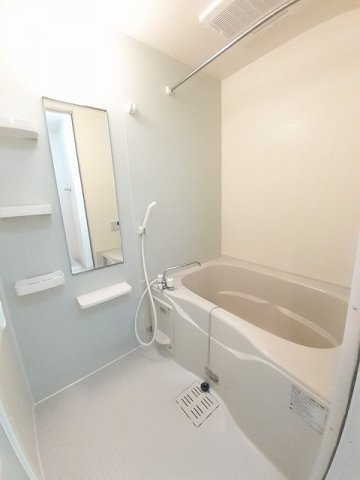 フレンテの浴室|ゆったり過ごせるお風呂です