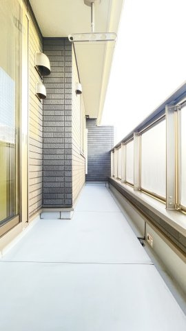 サザン・スターＢのバルコニー