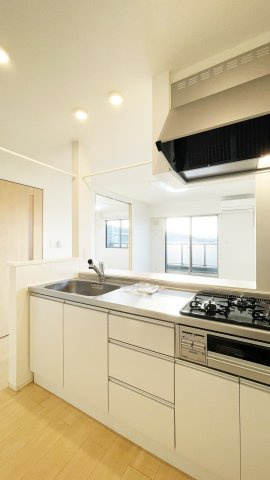 サザン・スターＢのキッチン