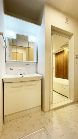 サザン・スターＢの洗面所