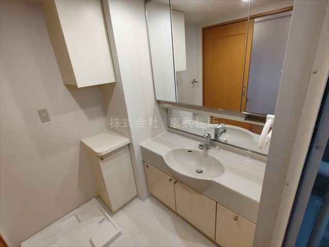 【独立洗面台】 | アステールふじみ野拾番館 | 朝の身支度には欠かせない独立洗面化粧台