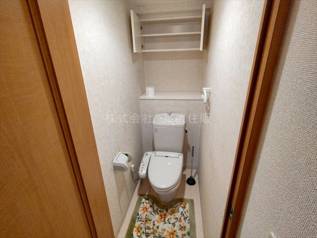 【トイレ】 | アステールふじみ野拾番館 | 落ち着いたトイレです